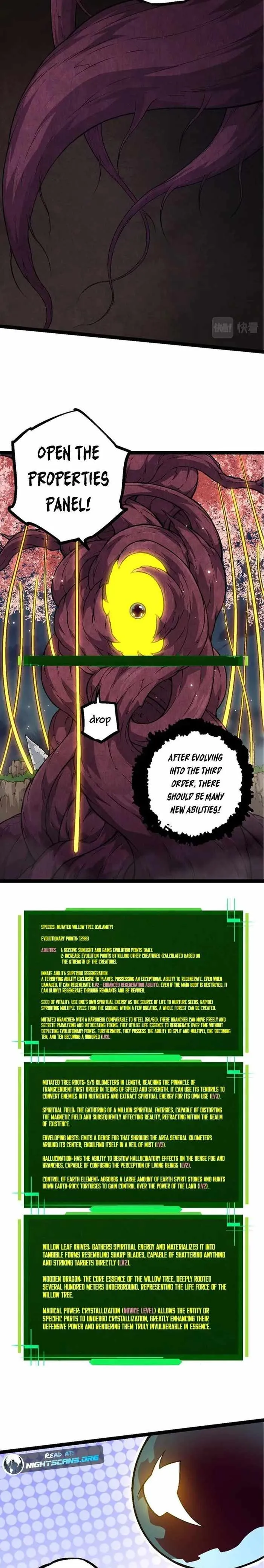 Evolution Begins With A Big Tree Chapter 70 Page 4