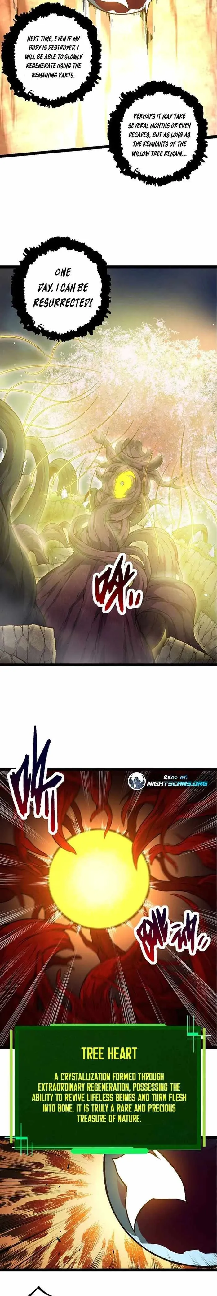 Evolution Begins With A Big Tree Chapter 70 Page 8