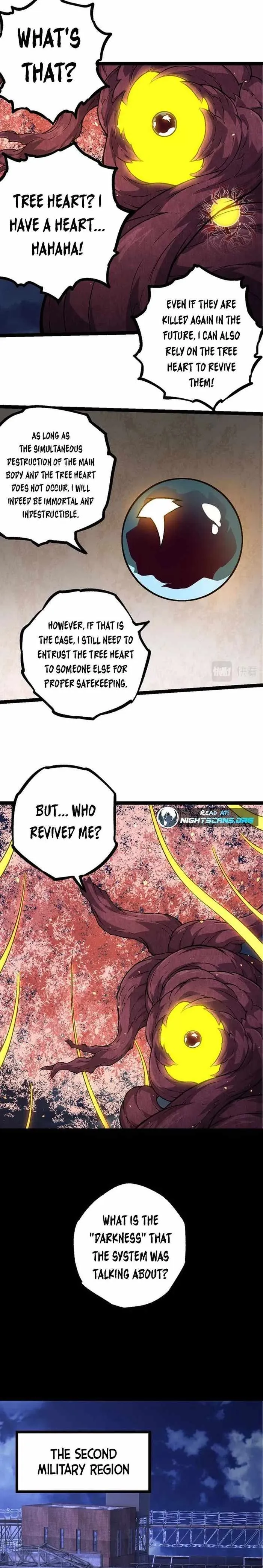 Evolution Begins With A Big Tree Chapter 70 Page 9