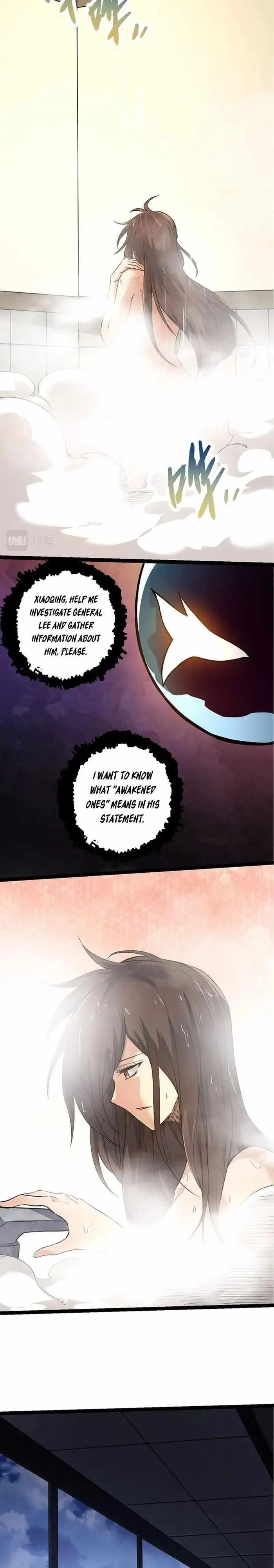 Evolution Begins With A Big Tree Chapter 70 Page 11