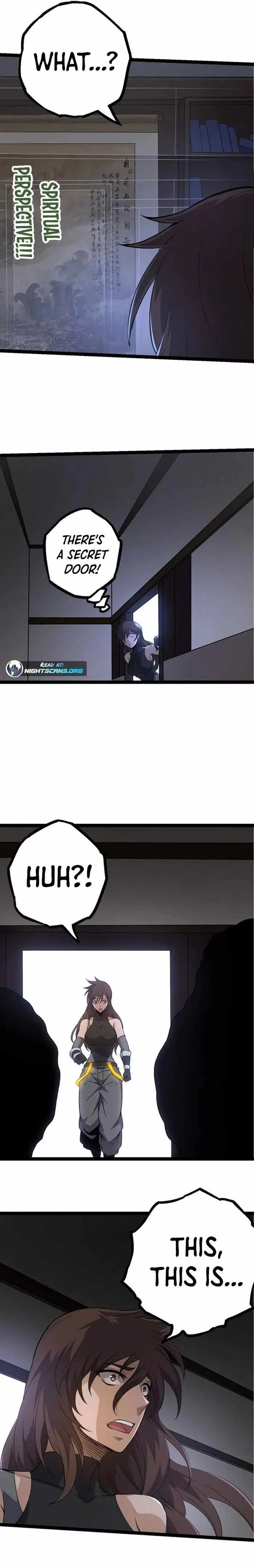 Evolution Begins With A Big Tree Chapter 70 Page 13