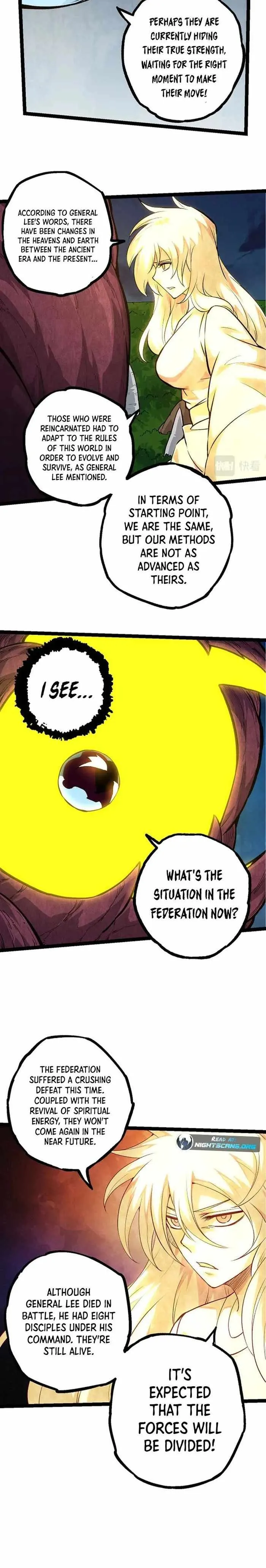Evolution Begins With A Big Tree Chapter 70 Page 18