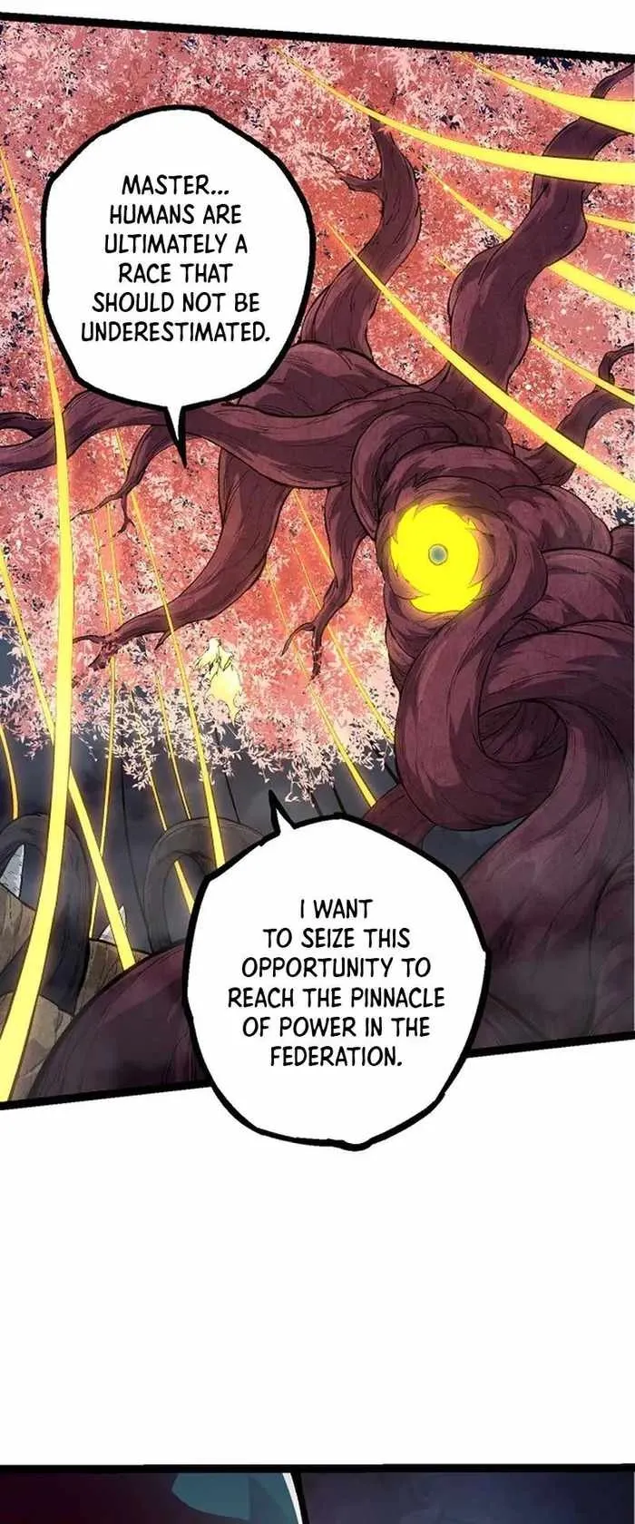 Evolution Begins With A Big Tree Chapter 70 Page 19