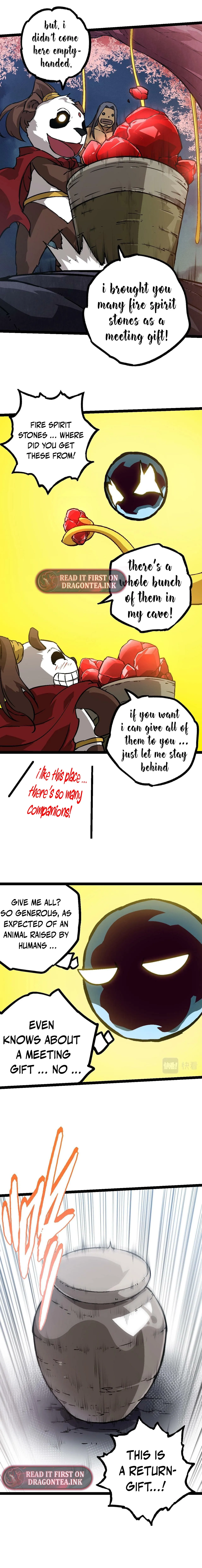 Evolution Begins With A Big Tree Chapter 73 Page 3