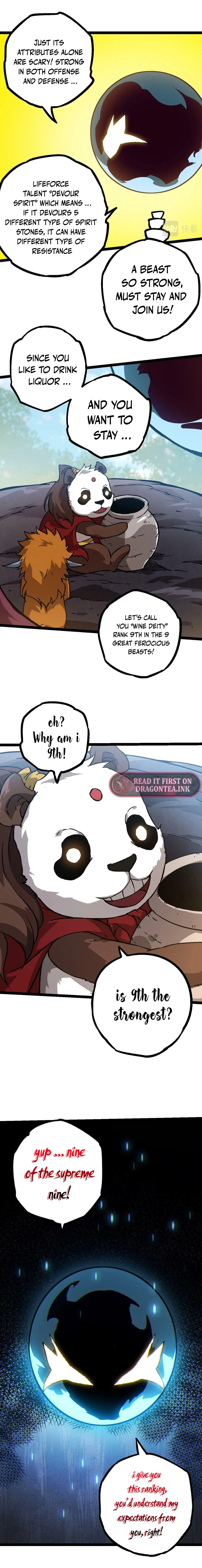 Evolution Begins With A Big Tree Chapter 73 Page 5