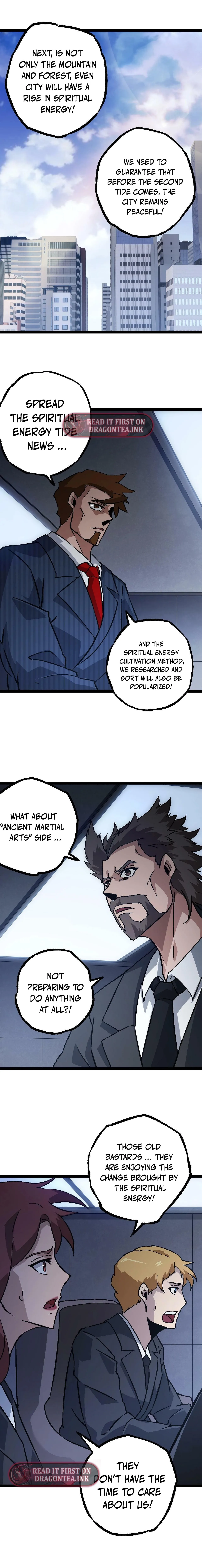 Evolution Begins With A Big Tree Chapter 73 Page 7