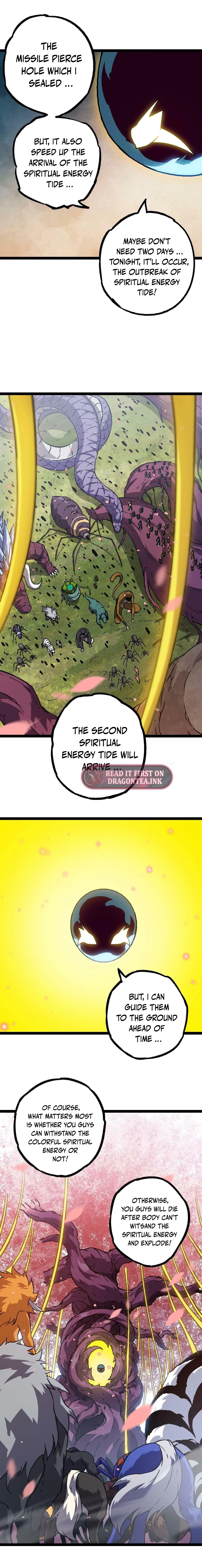Evolution Begins With A Big Tree Chapter 73 Page 9