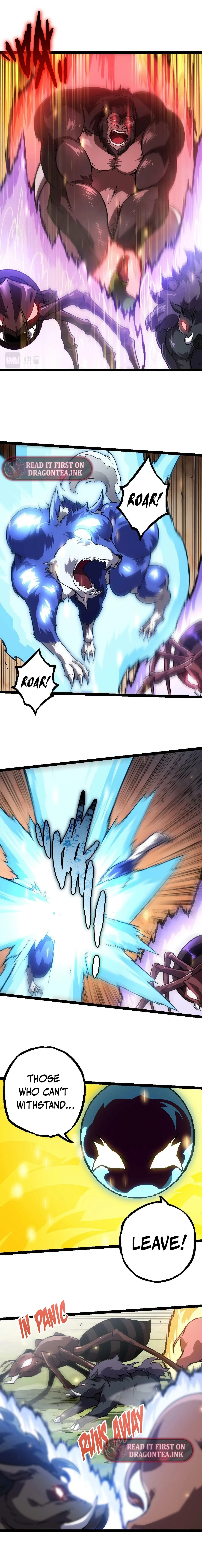 Evolution Begins With A Big Tree Chapter 73 Page 12