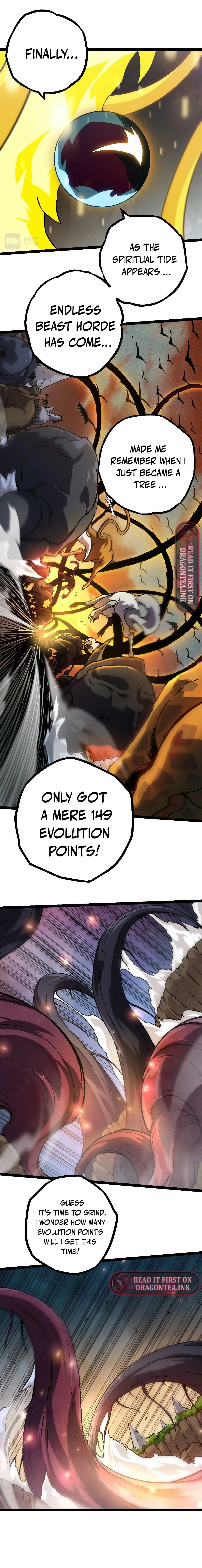 Evolution Begins With A Big Tree Chapter 73 Page 15