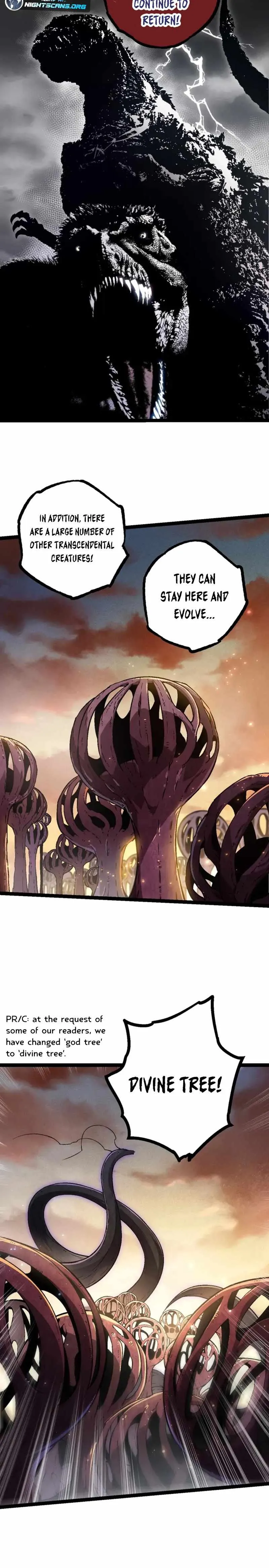 Evolution Begins With A Big Tree Chapter 74 Page 7