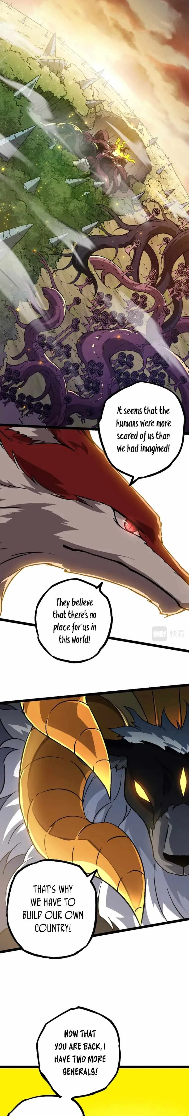 Evolution Begins With A Big Tree Chapter 74 Page 11