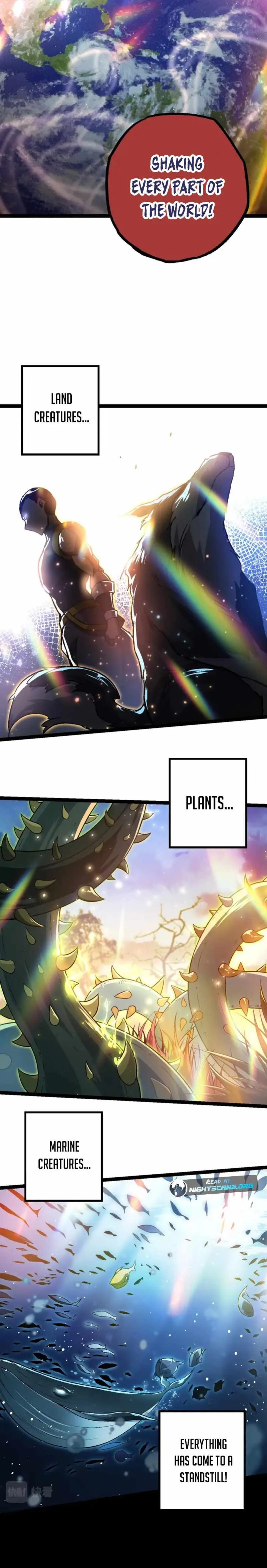 Evolution Begins With A Big Tree Chapter 74 Page 13