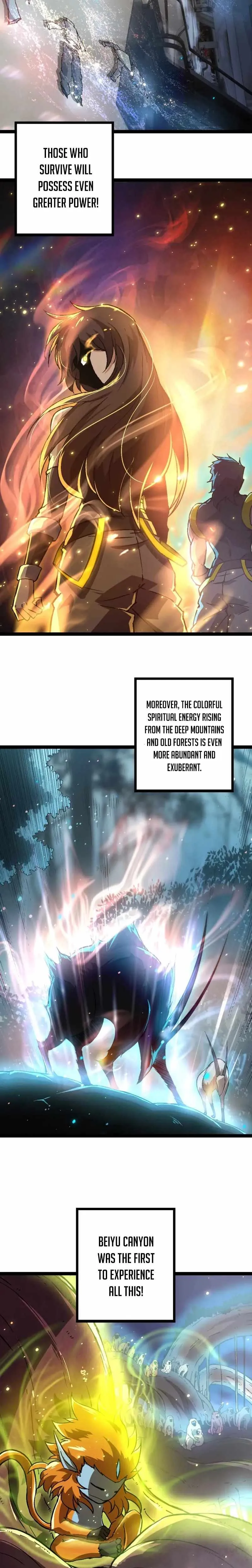 Evolution Begins With A Big Tree Chapter 74 Page 15