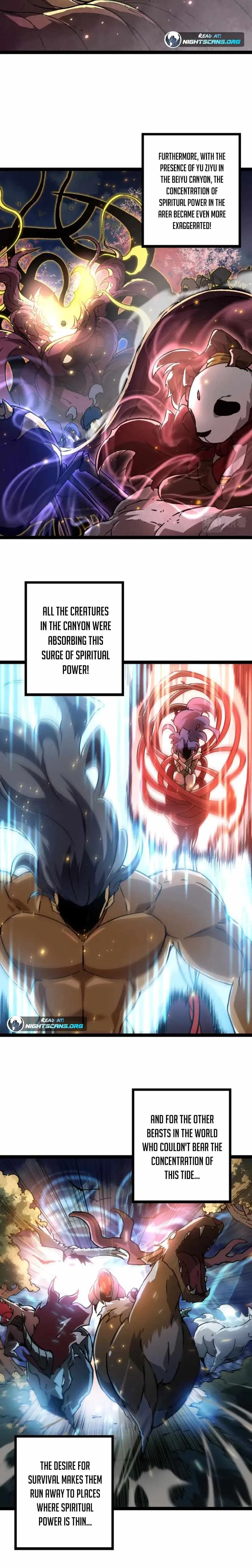 Evolution Begins With A Big Tree Chapter 74 Page 16