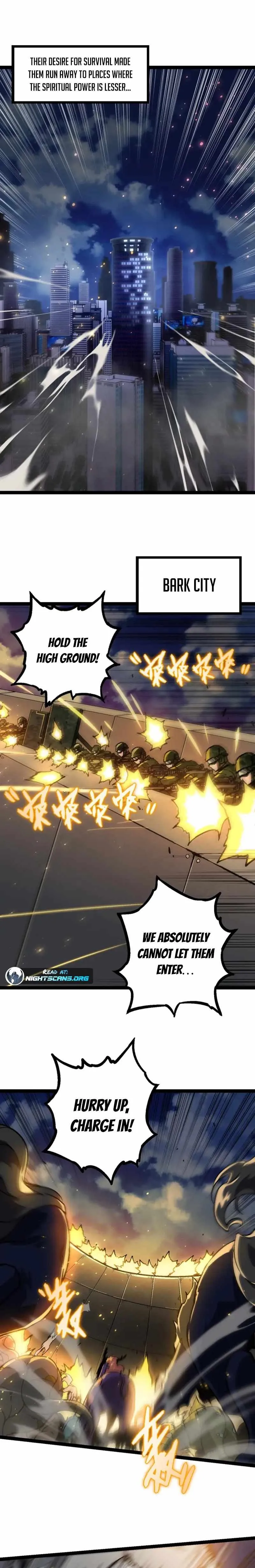 Evolution Begins With A Big Tree Chapter 74 Page 17