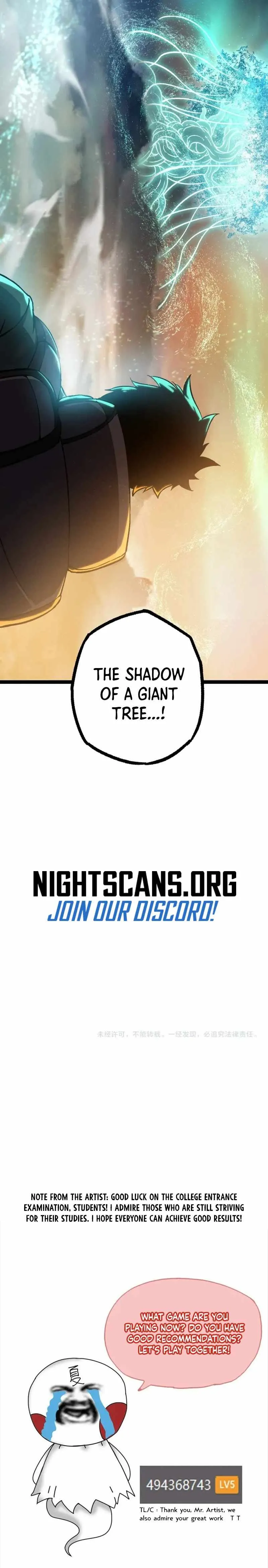 Evolution Begins With A Big Tree Chapter 74 Page 23