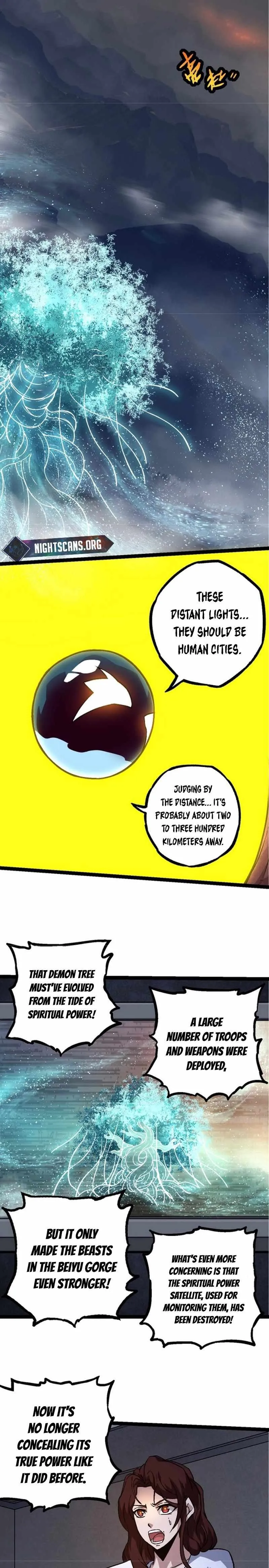 Evolution Begins With A Big Tree Chapter 75 Page 3