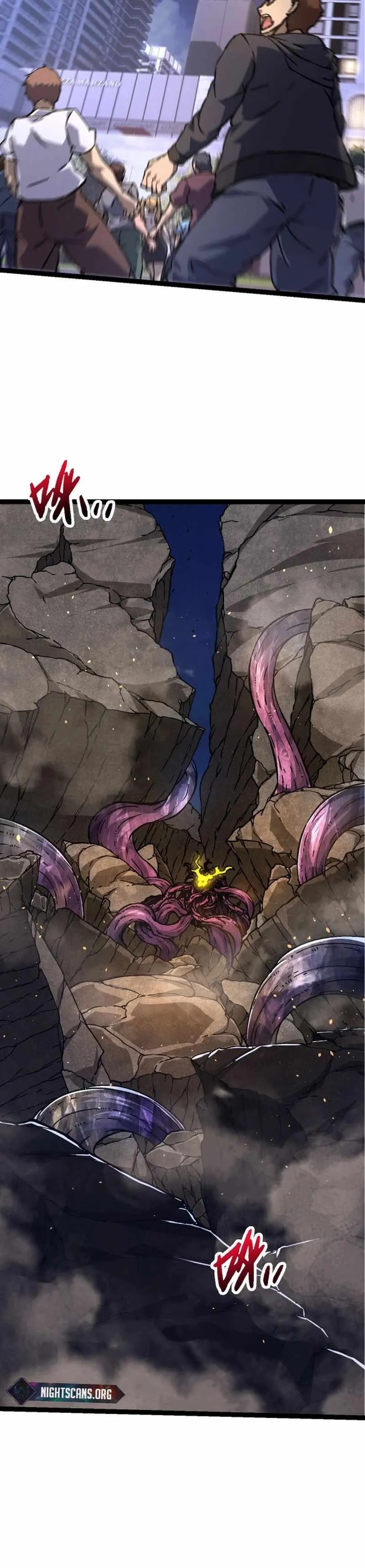 Evolution Begins With A Big Tree Chapter 75 Page 21