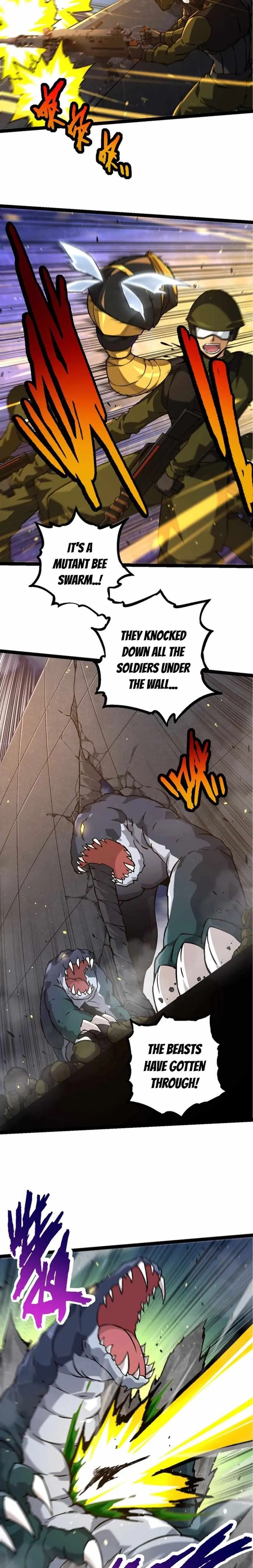 Evolution Begins With A Big Tree Chapter 76 Page 3