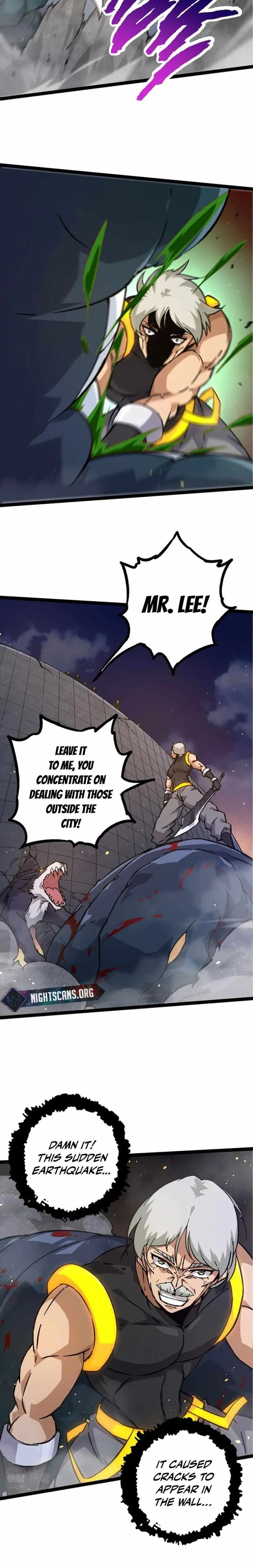 Evolution Begins With A Big Tree Chapter 76 Page 4