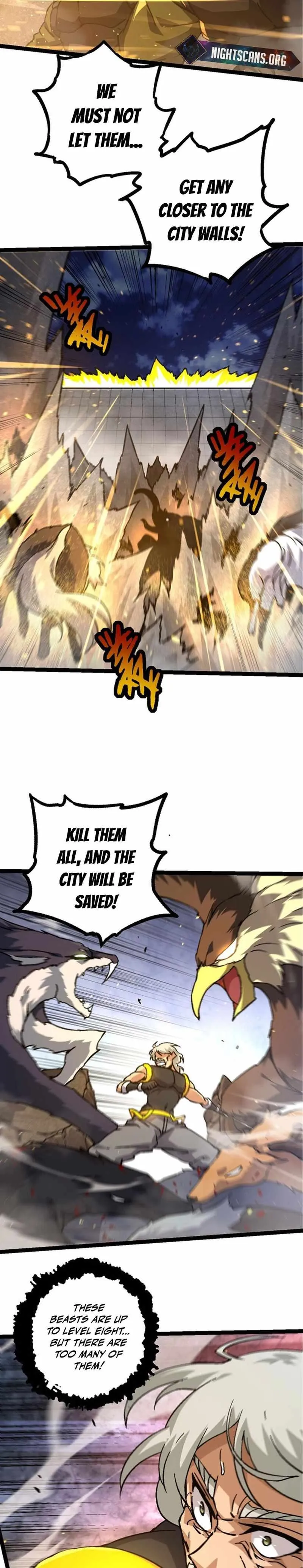 Evolution Begins With A Big Tree Chapter 76 Page 6