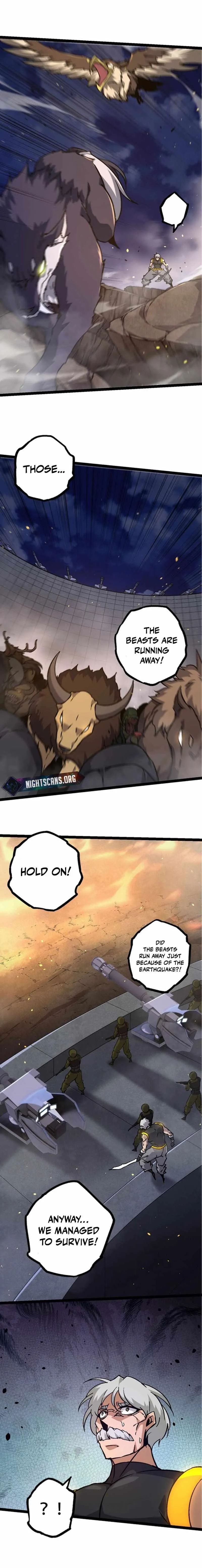 Evolution Begins With A Big Tree Chapter 76 Page 8