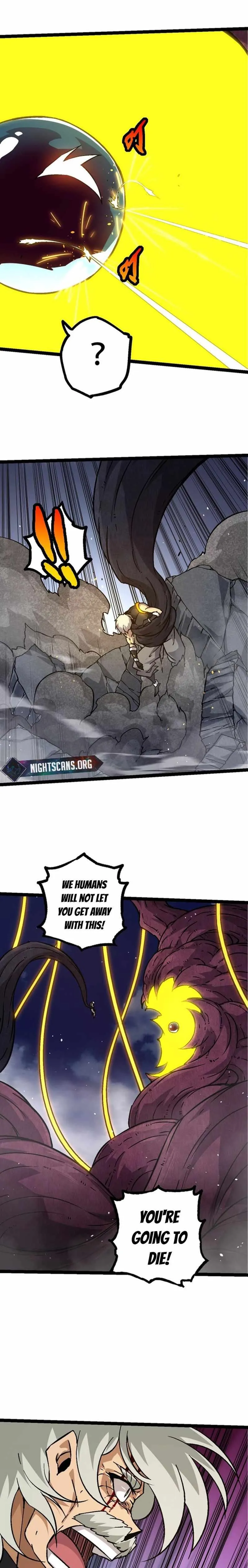 Evolution Begins With A Big Tree Chapter 76 Page 17