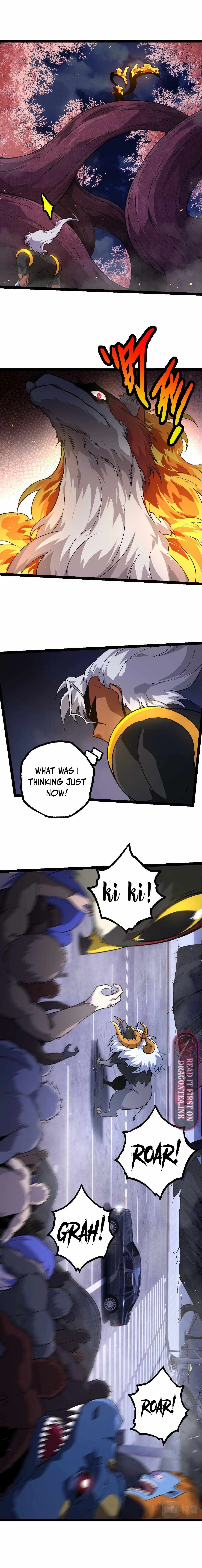 Evolution Begins With A Big Tree Chapter 78 Page 3