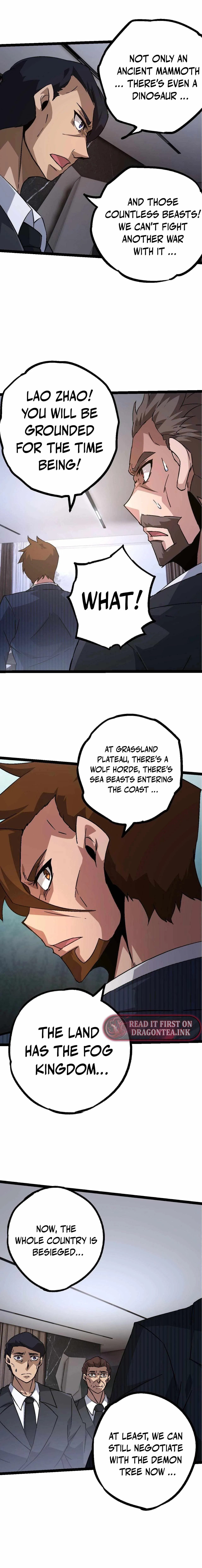 Evolution Begins With A Big Tree Chapter 78 Page 13