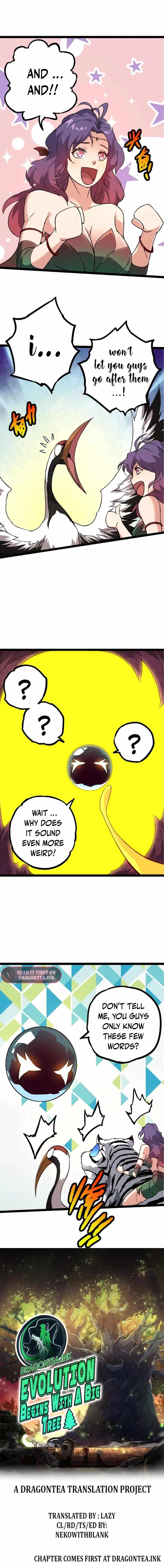 Evolution Begins With A Big Tree Chapter 79 Page 6