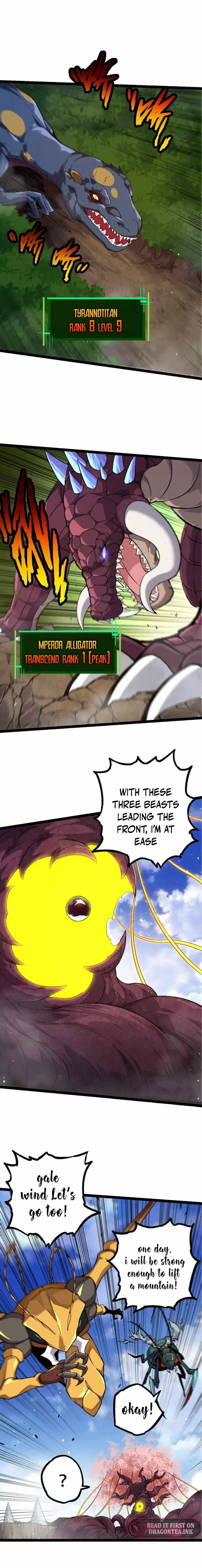 Evolution Begins With A Big Tree Chapter 79 Page 13