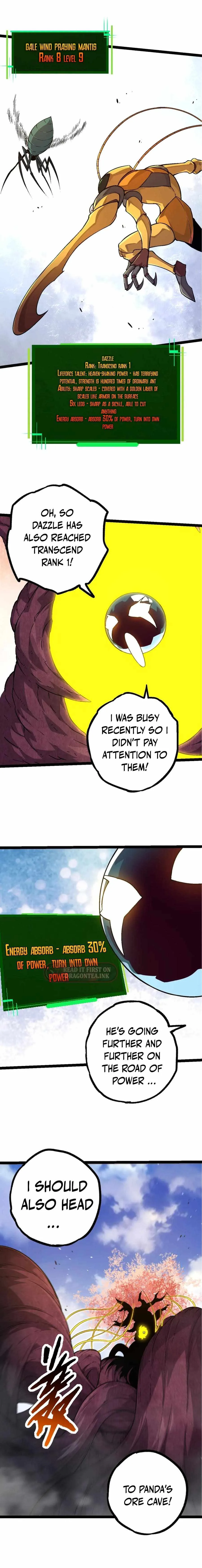 Evolution Begins With A Big Tree Chapter 79 Page 14