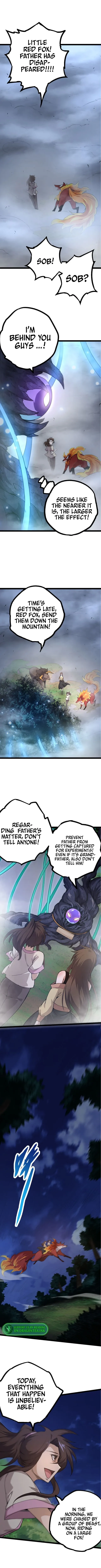 Evolution Begins With A Big Tree Chapter 8 Page 5