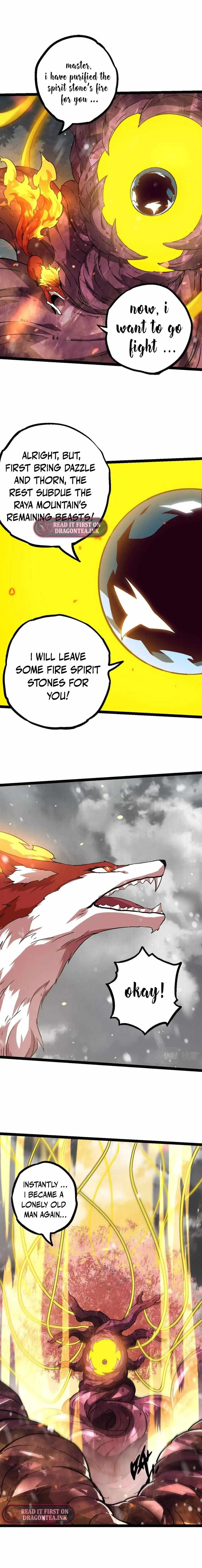 Evolution Begins With A Big Tree Chapter 80 Page 13