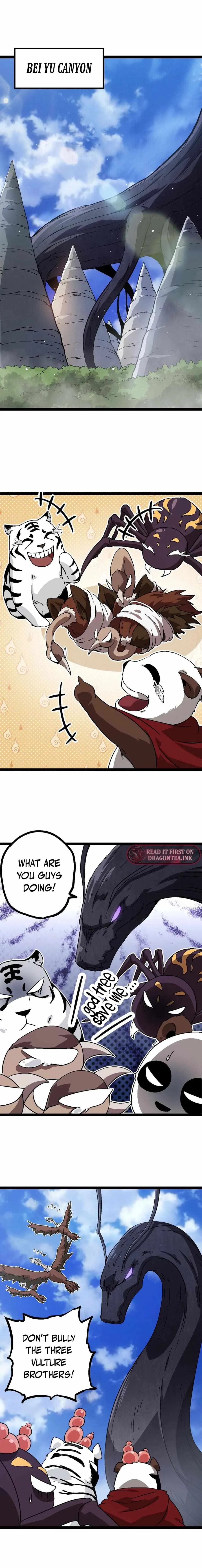 Evolution Begins With A Big Tree Chapter 80 Page 14