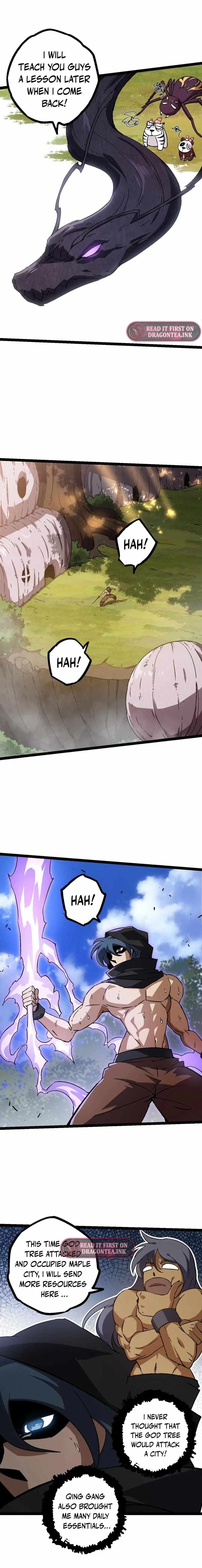 Evolution Begins With A Big Tree Chapter 80 Page 15