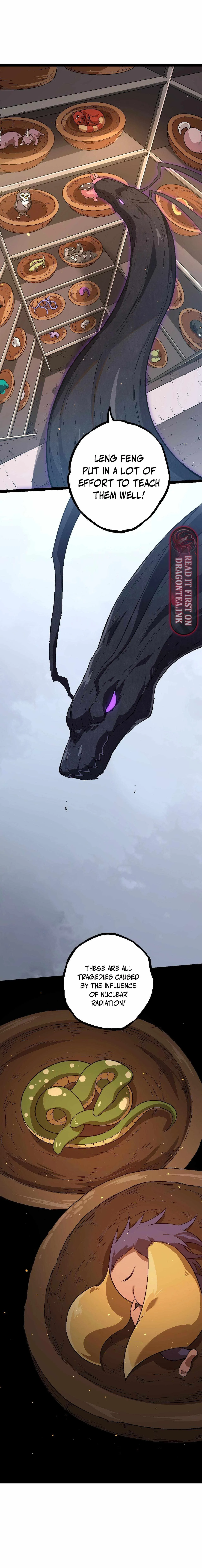 Evolution Begins With A Big Tree Chapter 81 Page 4