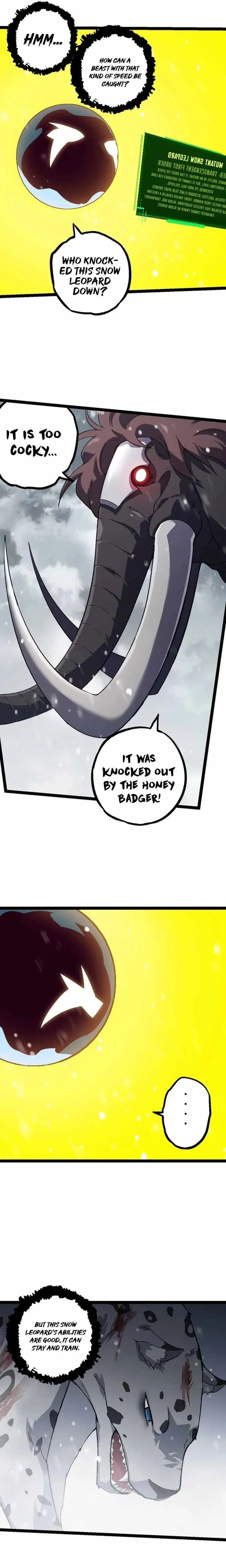 Evolution Begins With A Big Tree Chapter 82 Page 13