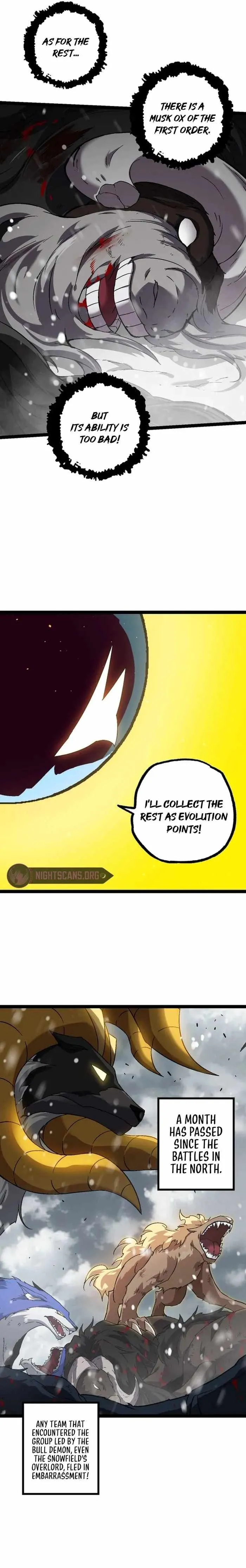 Evolution Begins With A Big Tree Chapter 82 Page 14