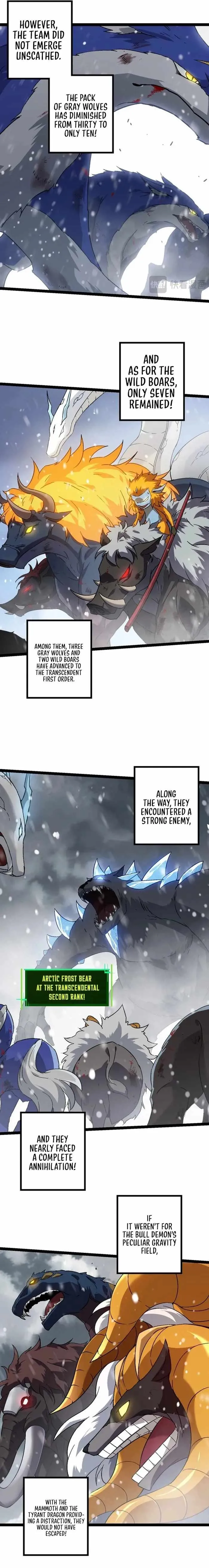 Evolution Begins With A Big Tree Chapter 82 Page 15