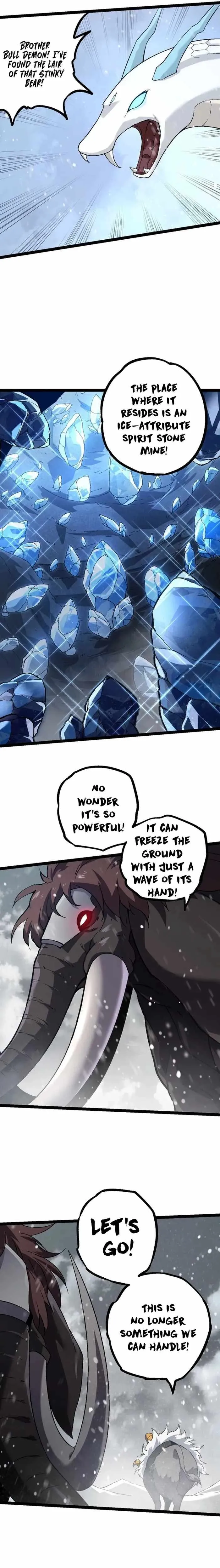 Evolution Begins With A Big Tree Chapter 82 Page 17