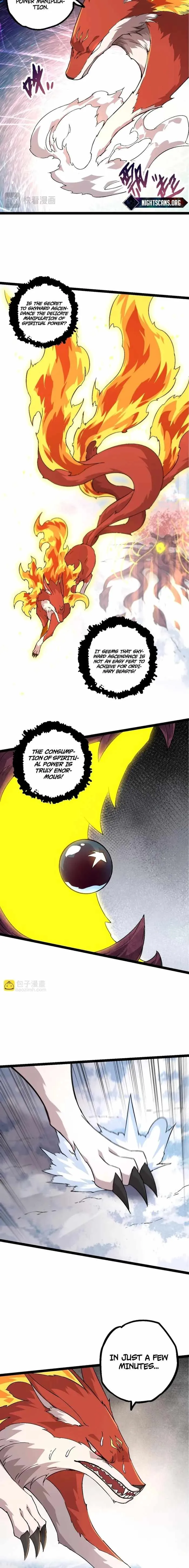 Evolution Begins With A Big Tree Chapter 83 Page 4