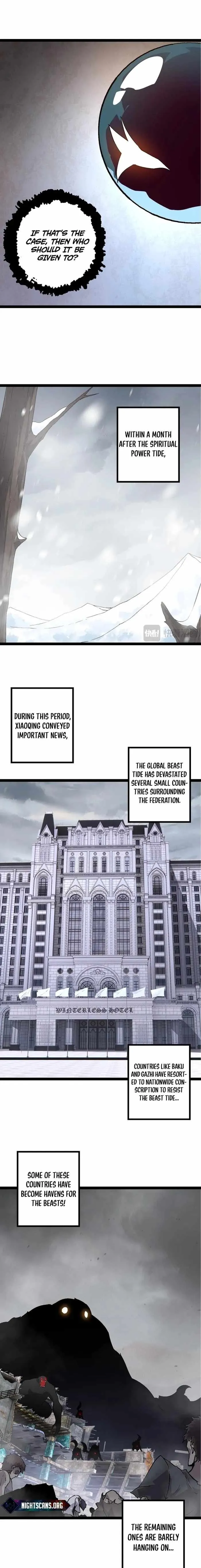 Evolution Begins With A Big Tree Chapter 83 Page 6