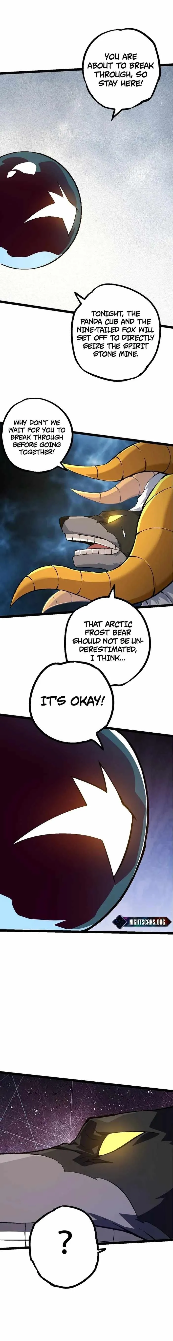 Evolution Begins With A Big Tree Chapter 83 Page 14