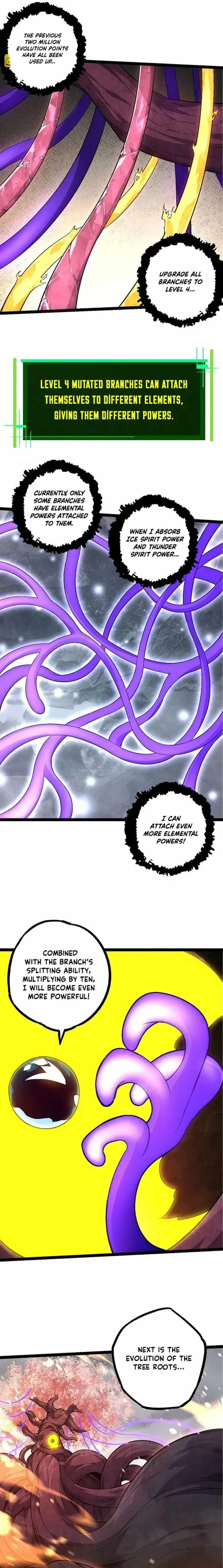 Evolution Begins With A Big Tree Chapter 84 Page 4