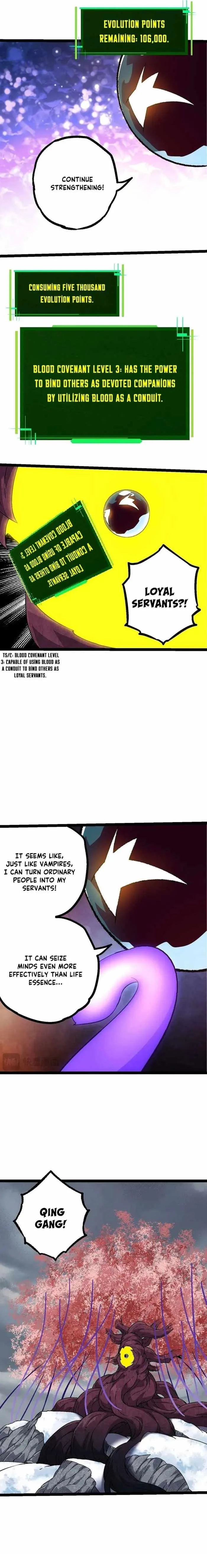 Evolution Begins With A Big Tree Chapter 84 Page 6