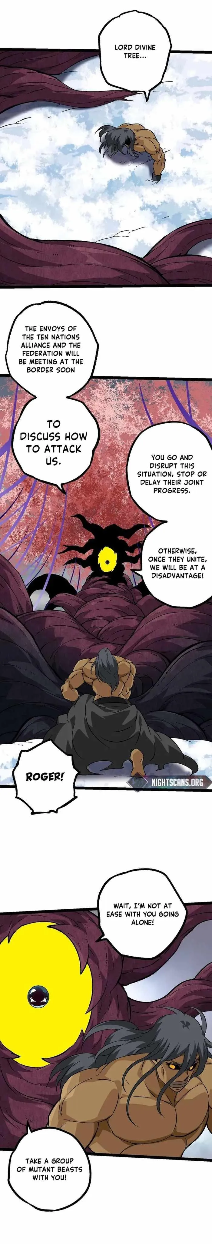 Evolution Begins With A Big Tree Chapter 84 Page 7
