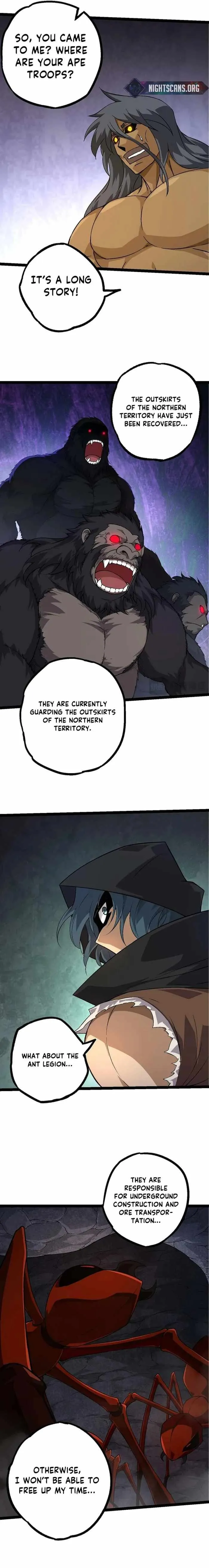Evolution Begins With A Big Tree Chapter 84 Page 10