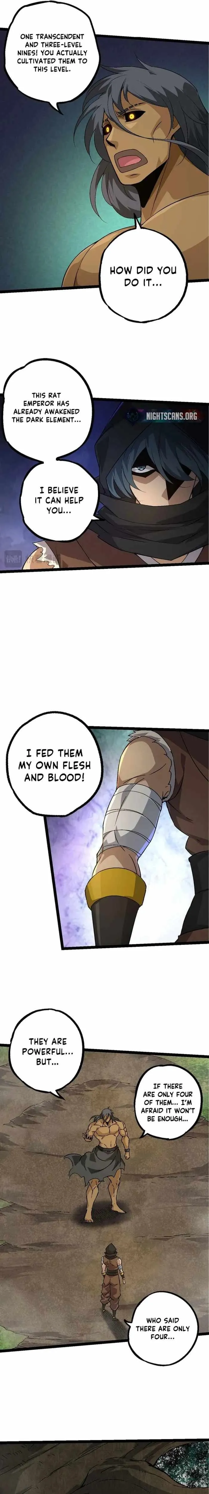 Evolution Begins With A Big Tree Chapter 84 Page 12