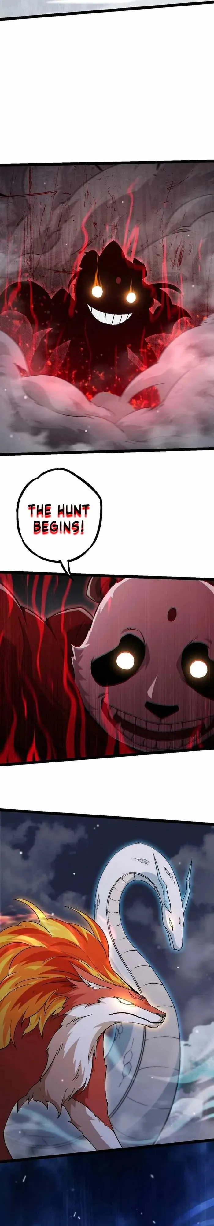 Evolution Begins With A Big Tree Chapter 84 Page 17
